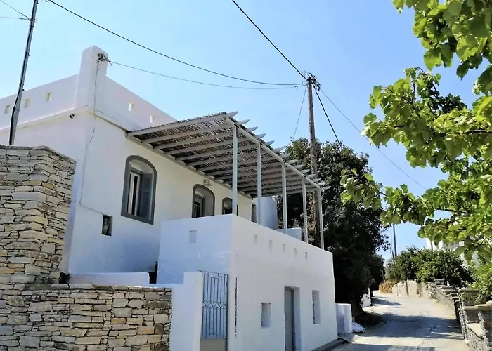 Traditional House In The Heart Of Naxos