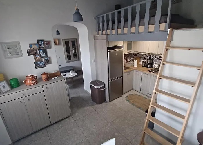 Traditional House In The Heart Of Naxos Dhamarionas