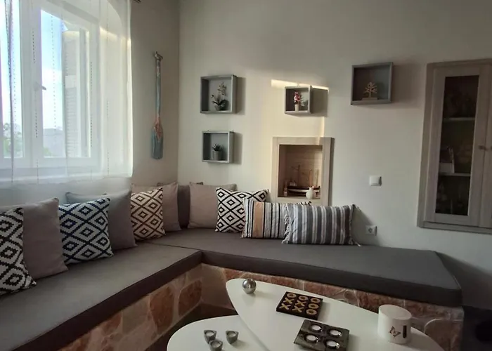 Traditional House In The Heart Of Naxos * Dhamarionas